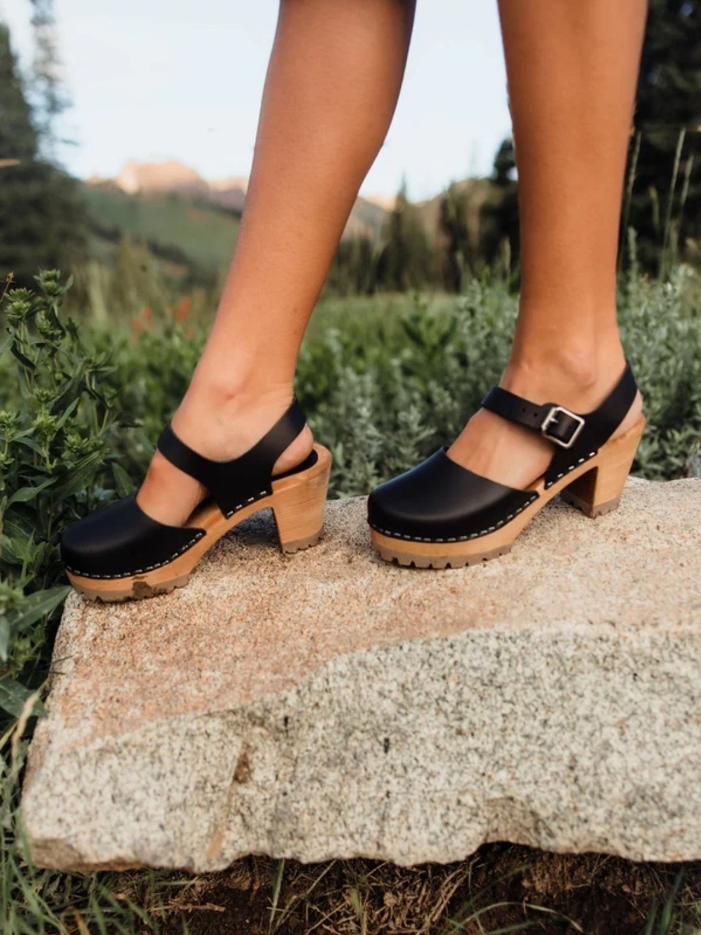 MIA Abba Clog-Black - Love Olive Co